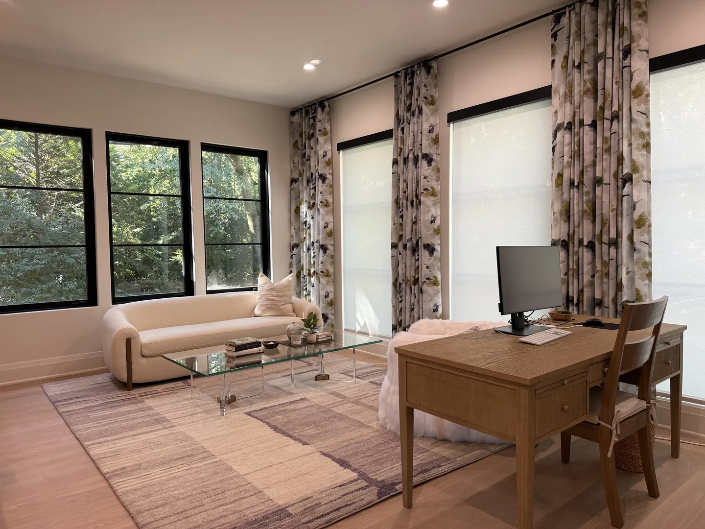 Executive Study Sanctuary & Woodland Vistas