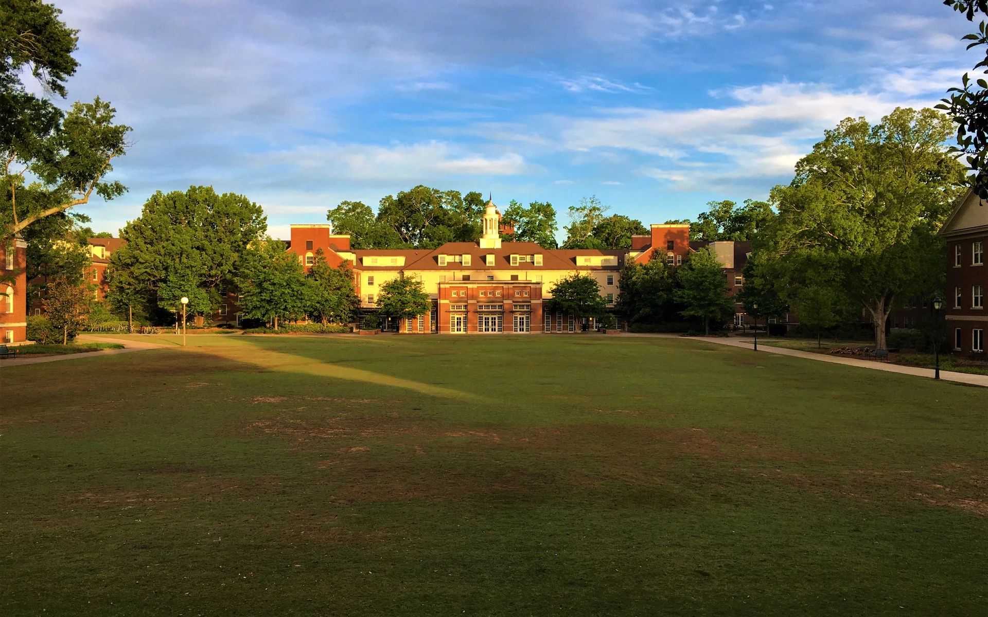 Historic Athens Georgia estate grounds and architecture